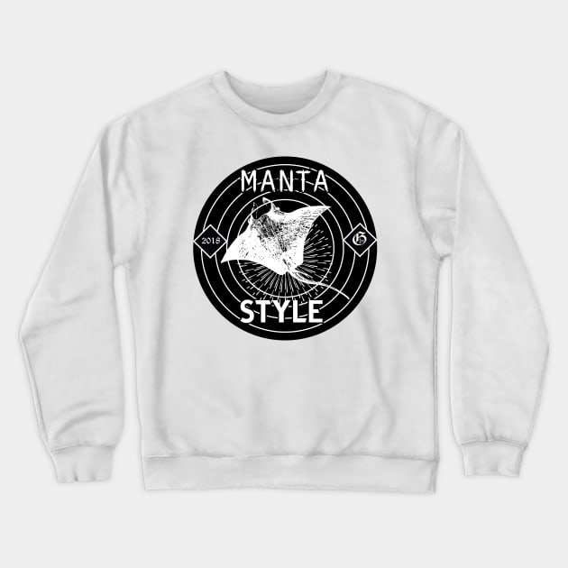 MANTA STYLE Crewneck Sweatshirt by theanomalius_merch